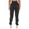 Cargo Pants Parachute Womens Relaxed Fit Casual Hiking Streetwear Elastic Camo Pants Fashion Y2K Teen Girls Trousers view 4