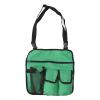 Beach Chair Armrest Bag, Outdoor Chair Waterproof Hanging Storage Pouch with 4 Pockets, Chair Armrest Organizer Snack Bag, Adjust Able Portable Beach Chairs Side Storage Bags for Outdoor(Green) view 1
