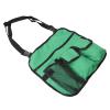 Beach Chair Armrest Bag, Outdoor Chair Waterproof Hanging Storage Pouch with 4 Pockets, Chair Armrest Organizer Snack Bag, Adjust Able Portable Beach Chairs Side Storage Bags for Outdoor(Green) view 3