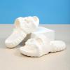 velae Summer Step on Feeling Slippers Women's Eva Indoor Bathroom Non-Slip Fish Mouth Coconut Home Thick Sole Soft Home Men's Sandals view 1