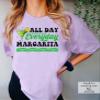 All Day Everyday Margarita Shirt Cinco De Mayo Drinking T-Shirt Group Party Shirts #00014_33 view 2