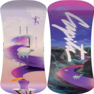 CAPiTA Space Metal Fantasy Wide Womens Snowboard, 145