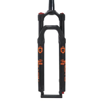 ZECHAO 1-1/2" Mountain Bike Suspension Forks,27.5/29inch Quick Release 9mm Rebound Adjustment Bike Shock Absorber Forks 120mm Travel Outdoor (Color : Black, Size : 29inch)