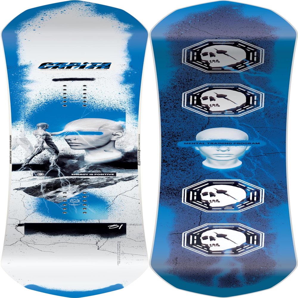 CAPiTA Ultrafear Camber Mens Snowboard, 151