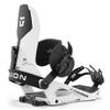 Union Charger Mens Snowboard Bindings, L, White view 1