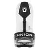 Union Charger Mens Snowboard Bindings, L, White view 3