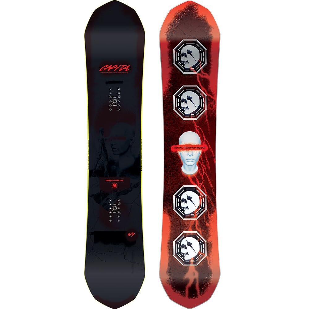 CAPiTA Ultrafear Camber Mens Snowboard, 153