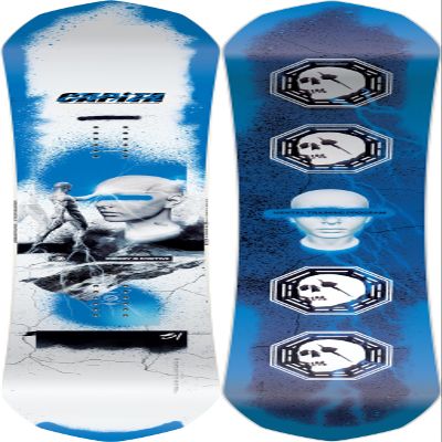 CAPiTA Ultrafear Reverse Camber Mens Snowboard, 151