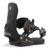 Union Trilogy Womens Snowboard Bindings, L, Black view 1