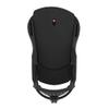 Union Trilogy Womens Snowboard Bindings, L, Black view 4