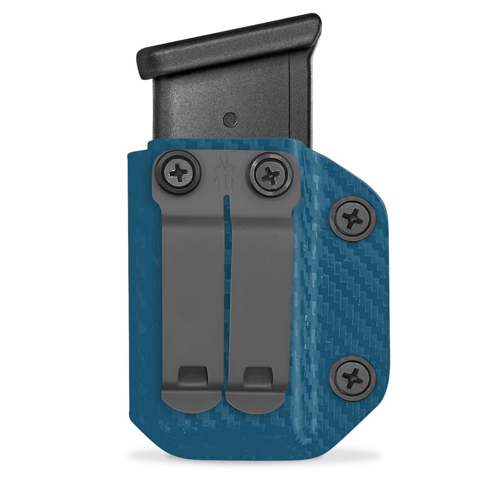 HolsterBuilder Ambidextrous IWB/OWB Carbon Fiber Magazine Holster - Convenient Concealment Holster with Mag Pouch - Accessory for Men & Women - Sig P365 (365/365 SAS/ 365X/ 365 XL) FM