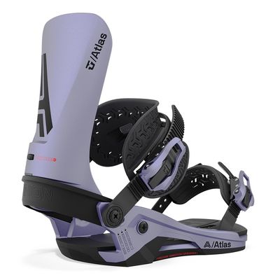 Union Atlas Men's Snowboard Bindings (Metallic Purple 24, Small)