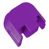 NDZ Performance Gen 1-4 Rear Slide Cover Plate for Glock 9mm .40 .357 .45 Laser Engraved U.S. Flag Images in Purple Aluminum - Texas State U.S. Flag view 4