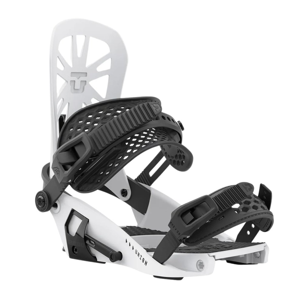 Union Explorer Unisex Splitboard Bindings, White, Large