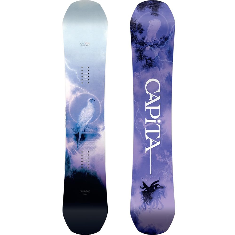 CAPiTA Birds of A Feather Wide Womens Snowboard, 150