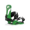 Union Flite Pro Men's Snowboard Bindings (Green, Small) view 2