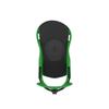 Union Flite Pro Men's Snowboard Bindings (Green, Small) view 4