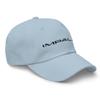1964 1965 1966 Chevy Impala Emblem Classic Antique Car Custom Embroidered Dad hat Light Blue view 2