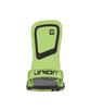 Union Ultra W. Womens Snowboard Bindings, L, Lime view 4