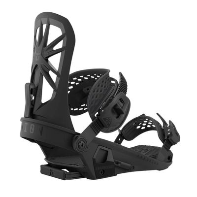 Union Explorer Unisex Splitboard Bindings, Black 25, Medium