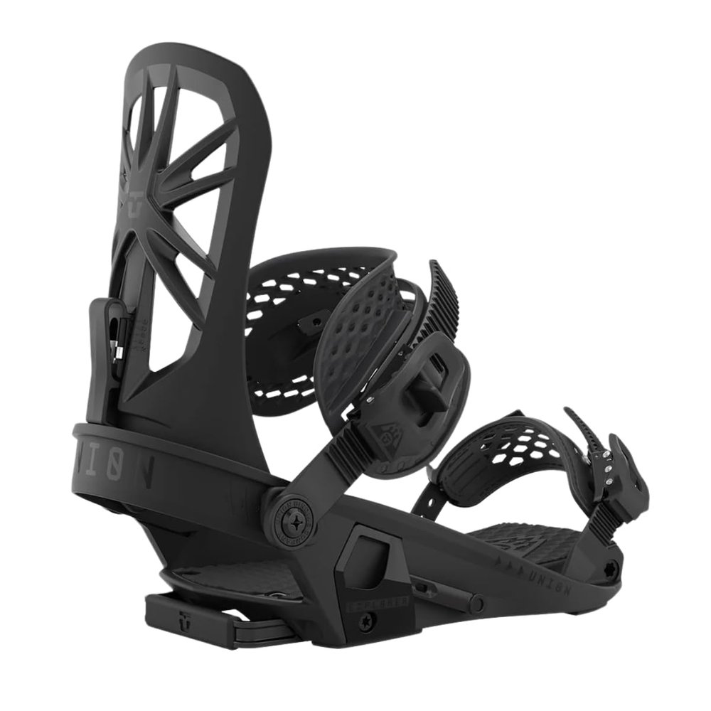 Union Explorer Unisex Splitboard Bindings, Black 25, Medium