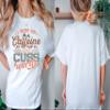 I Run On Caffeine and Cuss Words Shirt Sarcastic Coffee Shirt Coffee Lover #00343_18 view 2