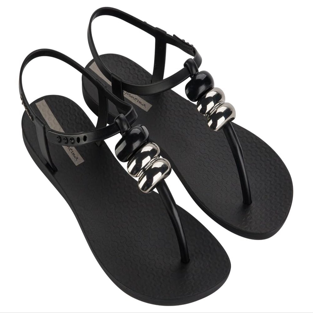 Ipanema IPANEMA CLASS BLOWN UP SANDAL FEM FLIP FLOPS Women, Black/White, 8