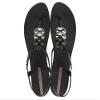 Ipanema IPANEMA CLASS BLOWN UP SANDAL FEM FLIP FLOPS Women, Black/White, 8 view 2