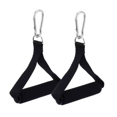 BESPORTBLE 3sets Multi-Functional Workout Handles Grips for Pull up Exercise and Resistance Training Non- Fitness Equipment for Home and Gym Use