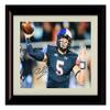 Texas Tech Football - Patrick Mahomes - Making The Pass - Autograph Replica Print - Framed 8x10 view 1