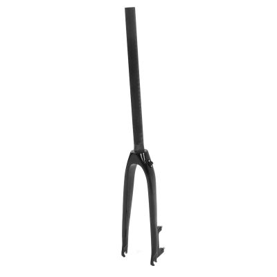 Mrisata Mountain Bike Carbon Fork Carbon Fiber Bike Front Fork 20 Inches 406 Disc Brake A Pillar 451 Quick Release Ud Pattern Straight Tube Front Fork Matte (Glossy)