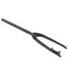 Mrisata Mountain Bike Carbon Fork Carbon Fiber Bike Front Fork 20 Inches 406 Disc Brake A Pillar 451 Quick Release Ud Pattern Straight Tube Front Fork Matte (Glossy) view 4