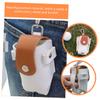 BESPORTBLE 5pcs Golfs Ball Bag Pu Holder Tee Pouch Portable Golfing Accessory Reusable view 2