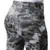MSX by Michael Strahan Women's Black Arizona Cardinals Aubrey Tie-Dye Leggings view 3