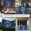 Desert Cactus Columbus Blue Jackets Flag NHL 100% Polyester Indoor Outdoor 3x5 feet National Hockey League Team Flags (Flag A) view 3