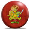 Teenage Mutant Ninja Turtle Raphael UNDRILLED Bowling Ball (14) view 2