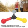 Diydeg Hand Eye Coordination Trainer, Triangular Design Catch Trainer Hand Catch Training Tool Improving Hand Eye Coordination Speed for Sports, Exercise, and Fun view 3