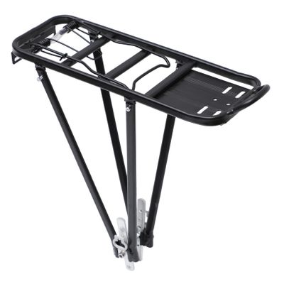 VANZACK Aluminum Alloy Rear Bike Rack for Cargo Transport Easy to Install Bicycle Luggage Carrier Lightweight and Durable for Cycling Adventures