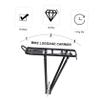 VANZACK Aluminum Alloy Rear Bike Rack for Cargo Transport Easy to Install Bicycle Luggage Carrier Lightweight and Durable for Cycling Adventures view 3