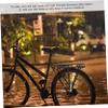 VANZACK Aluminum Alloy Rear Bike Rack for Cargo Transport Easy to Install Bicycle Luggage Carrier Lightweight and Durable for Cycling Adventures view 4