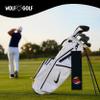 Wolf Golf Towels Bogey King Golf Towel | Embroidered in USA | Golf Accessories for Men or Women view 2