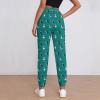 Atlantic Puffin Women's Pant Print Sweatpants Joggers Pants Sports Casual Trouser with Pockets L view 3