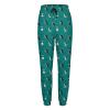 Atlantic Puffin Women's Pant Print Sweatpants Joggers Pants Sports Casual Trouser with Pockets L view 4