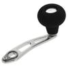 ABOOFAN 2pcs Aluminum Alloy Fishing Wheel Arm Handle Smooth Rotating Replacement for Fishing Reel Ergonomic Design for Effortless Cranking for Baitcaster and Reels view 1