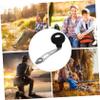 ABOOFAN 2pcs Aluminum Alloy Fishing Wheel Arm Handle Smooth Rotating Replacement for Fishing Reel Ergonomic Design for Effortless Cranking for Baitcaster and Reels view 2
