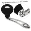 ABOOFAN 2pcs Aluminum Alloy Fishing Wheel Arm Handle Smooth Rotating Replacement for Fishing Reel Ergonomic Design for Effortless Cranking for Baitcaster and Reels view 4