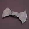 JNR Traders Damascus Double Headed Axe, Handmade Double Edge, Double Bit 2038 view 1