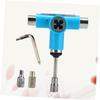 Gatuida Skateboard Removal Sleeve Assembly Tool Roller Tool Skateboard Accessory Kit view 2