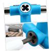 Gatuida Skateboard Removal Sleeve Assembly Tool Roller Tool Skateboard Accessory Kit view 4