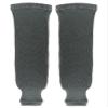PEAR SOX Pro Weight Solid Color Hockey Socks (Silver, Adult)